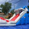 Shark water slide 150