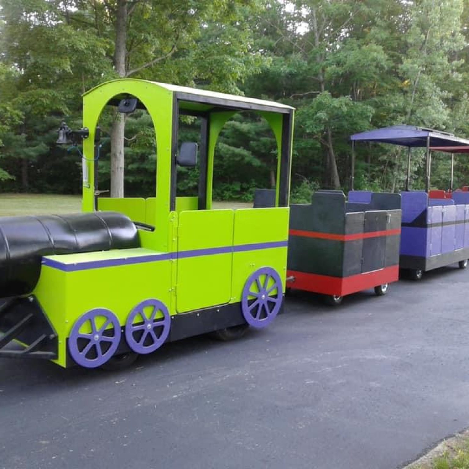 Trackless Train For Rent Trackless Train Rentals & Train Ride Rentals in Detroit MI | AAA ...